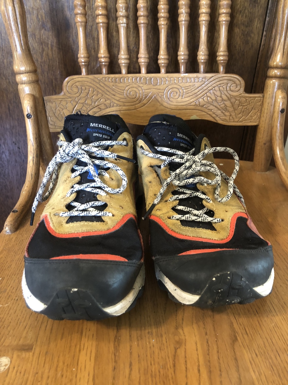 Merrell Speed Solo Shoes Mens Size 11.5 Vibram FloatPro Trail Hiking J500357